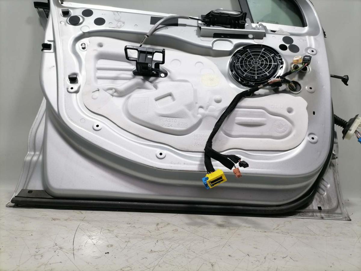 Citroen C4 N original T&uuml;r vorn links EZR Aluminiumgrau Rohbau Bj.2011